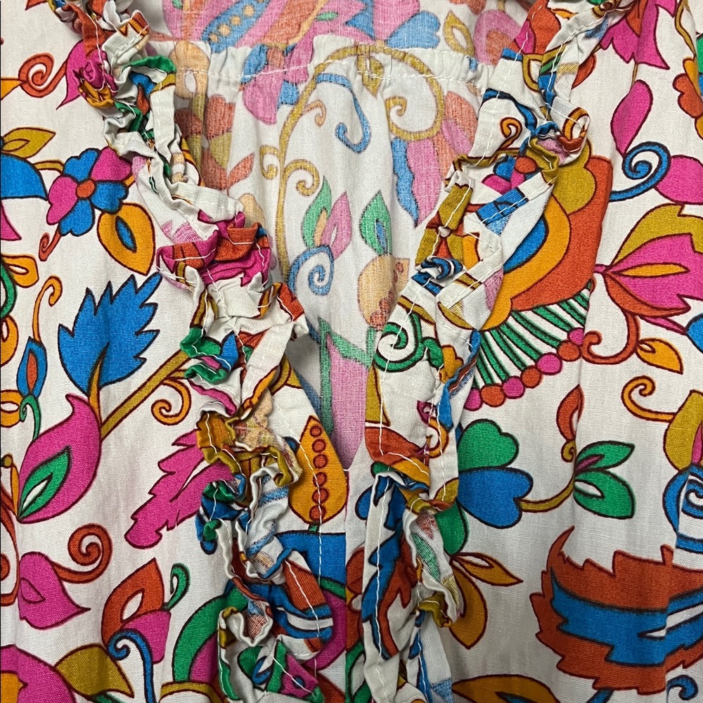 House of Harlow 1960 Multicolor Floral Dress - Picture 3 of 6